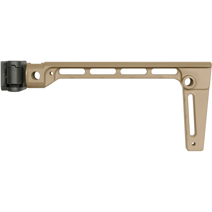 Midwest Industries MIARMSFFDE Side Folding Arm Brace Flat Dark Earth 6061 Aluminum - View 3