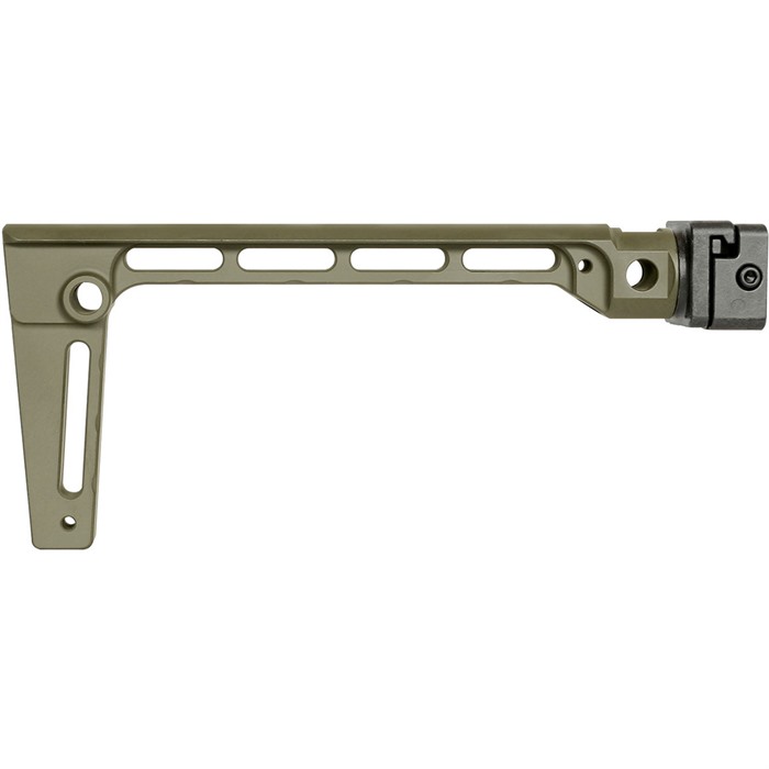 Midwest Industries MIARMSFODG Side Folding Arm Brace ODG 6061 Aluminum - View 2