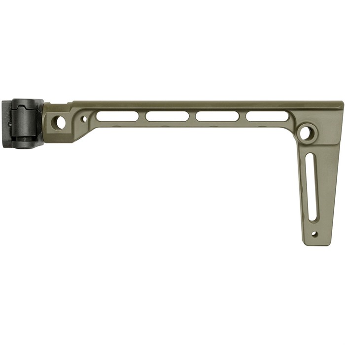 Midwest Industries MIARMSFODG Side Folding Arm Brace ODG 6061 Aluminum - View 3