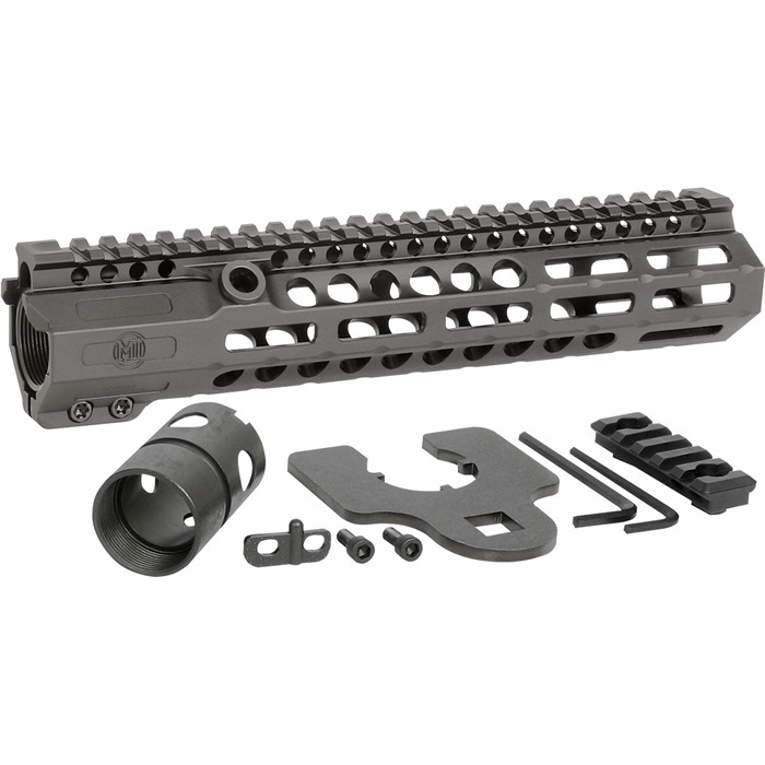 Midwest Industries MI-CRMHD-10.5 M-LOK 10.5" Combat Rail Handguard - View 2
