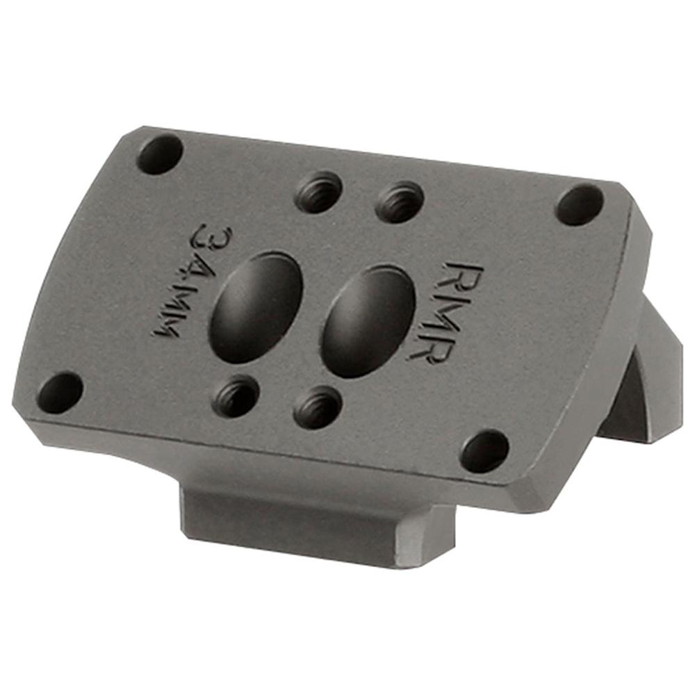 Midwest MK2 Cap 34mm 45 Degree Offset Fits Trijicon RMR Black - View 2