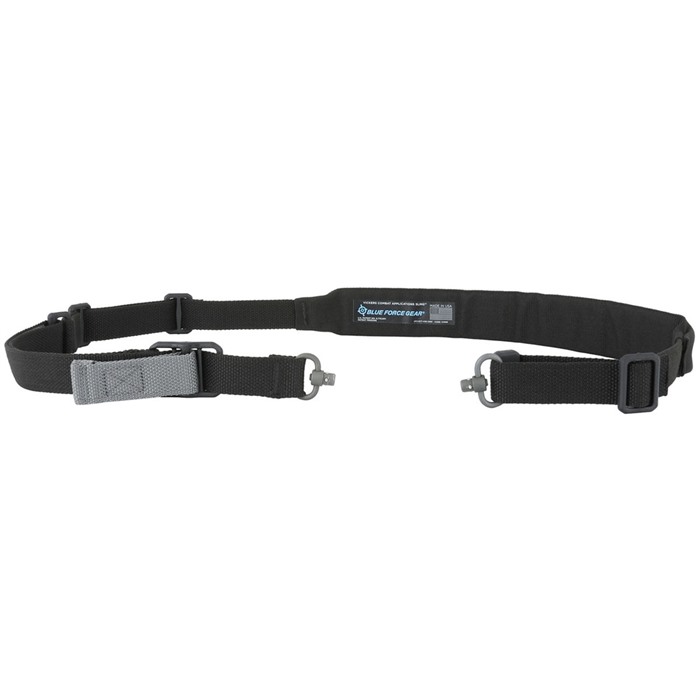 BLUE FORCE GEAR Vickers Padded Black 2-To-1 Sling (VCAS-2TO1-PB-200-AA-BK) - View 2