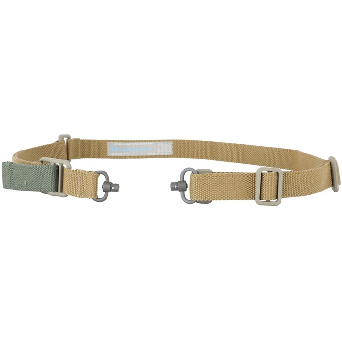 Blue Force Gear VCAS2TO1PB125AACB Vickers 221 Sling Coyote Brown Cordura - View 2