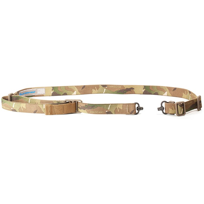 Blue Force Gear VCAS2TO1PB125AAMC Vickers 221 Sling MultiCam Cordura 1.25" - View 2