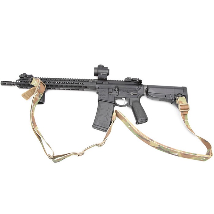 Blue Force Gear VCAS2TO1PB125AAMC Vickers 221 Sling MultiCam Cordura 1.25" - View 3