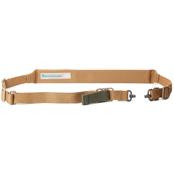 Blue Force Gear VCAS-2TO1-PB-200-AA-CB Coyote 2-to-1 Point Sling - View 2
