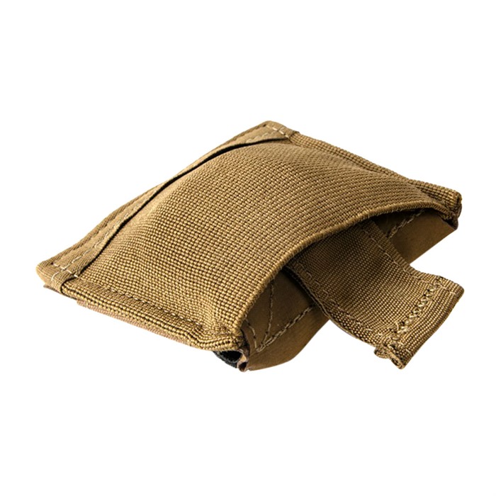 Blue Force Gear BT-DP-S-CB Dump Pouch, Coyote, 70D Nylon, 3.5L Capacity - View 2