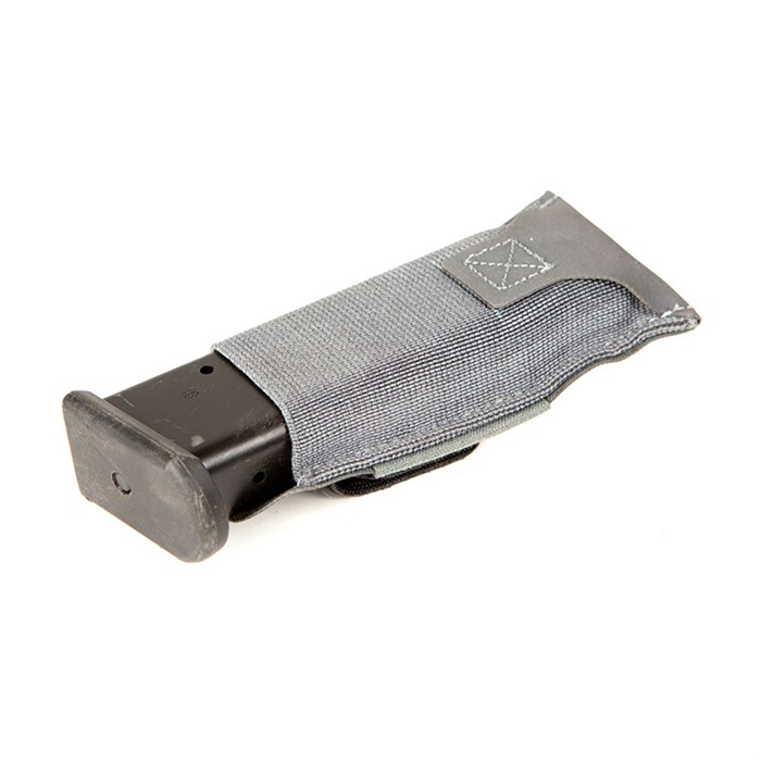 Blue Force Gear BT-TSP-PISTOL-1 Mag Pouch Wolf Gray AR-15 Single Pistol - View 2