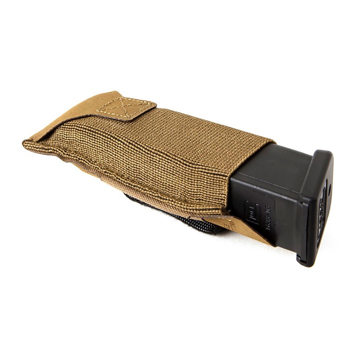 Blue Force Gear BT-TSP-PISTOL-1-CB Pistol Mag Pouch Coyote Brown - View 2