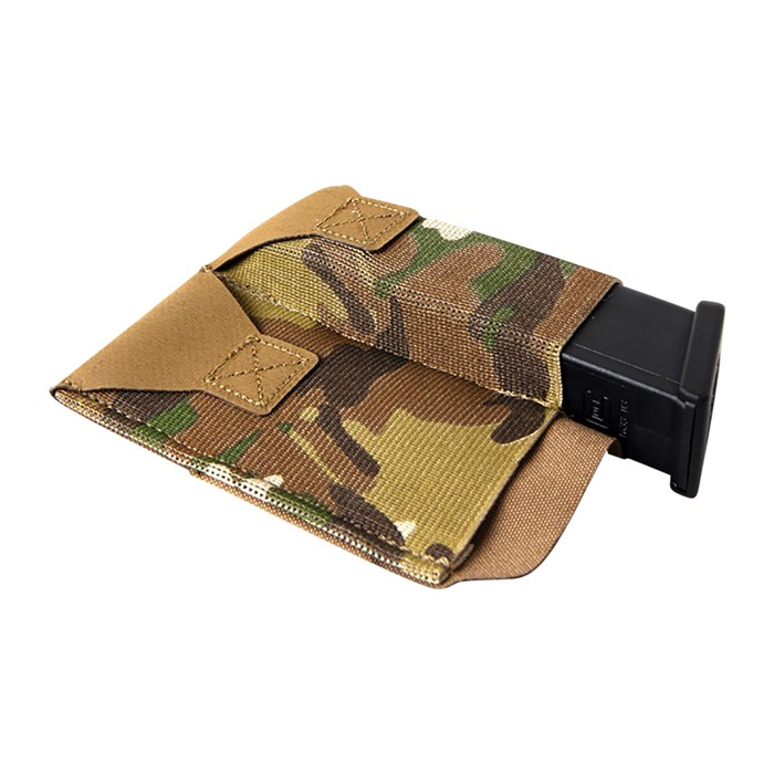 Blue Force Gear BT-TSP-PISTOL-2-MC Double Pistol Mag Pouch Multicam - View 2