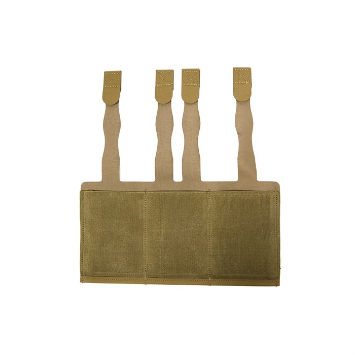 Blue Force Gear HW-TSP-SR25-3-CB Triple 308 Mag Pouch Coyote Brown - View 2