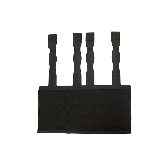 Blue Force Gear HW-TSP-SR25-3-BK Triple 308 Mag Pouch MOLLE Black - View 2