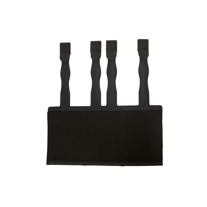 Blue Force Gear HW-TSP-SR25-3-BK Triple 308 Mag Pouch MOLLE Black - View 3