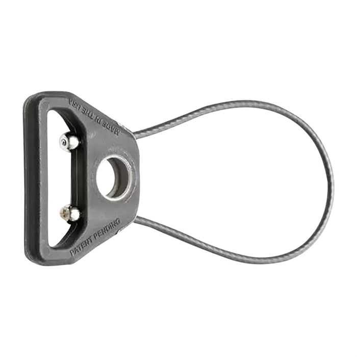 Blue Force Gear UWLPBP275BK UWL 2.75" Black Nylon/Stainless Sling Adapter - View 2