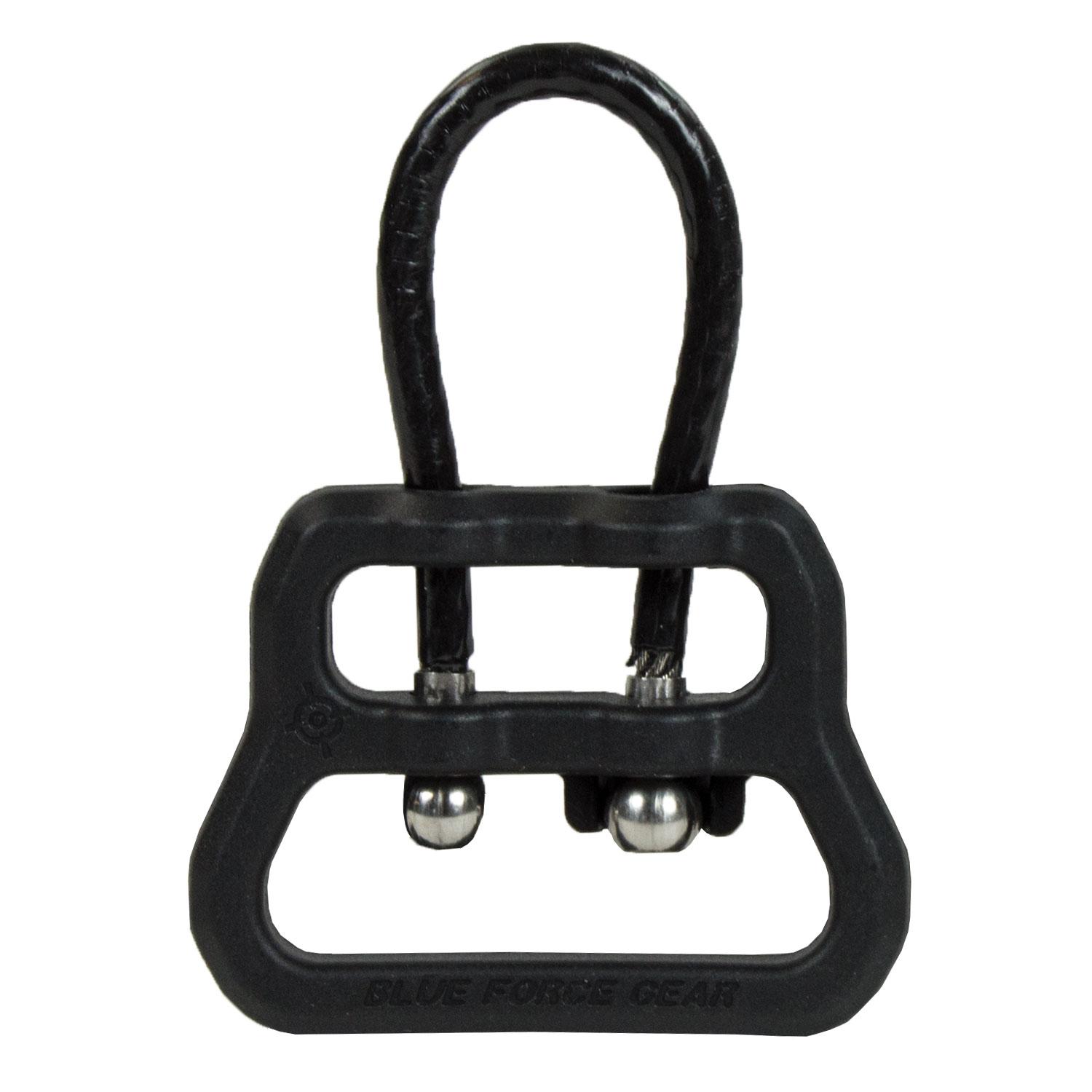 Blue Force Gear UWLUL1125BK ULoop Black 1.25" Rifle Nylon/Stainless Steel - View 2