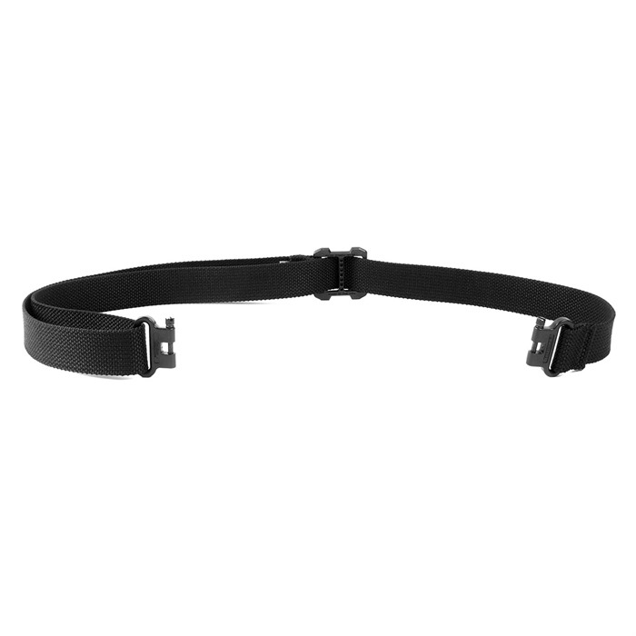 Blue Force Gear HS125DSBK Hunting Sling Adjustable 1.25" Black Cordura - View 2