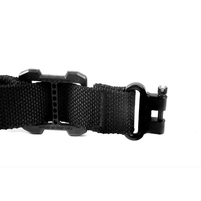 Blue Force Gear HS125DSBK Hunting Sling Adjustable 1.25" Black Cordura - View 3