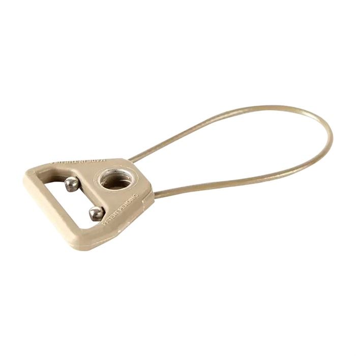 Blue Force Gear UWL-PB-P-275-TN Molded Universal Wire Loop Tan 2.75" - View 2