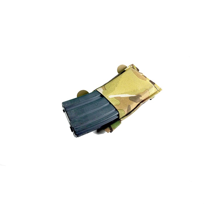 Blue Force Gear TSP-M4-1-HZ-MC M4 Mag Pouch MOLLE Multicam 223 Remington - View 3