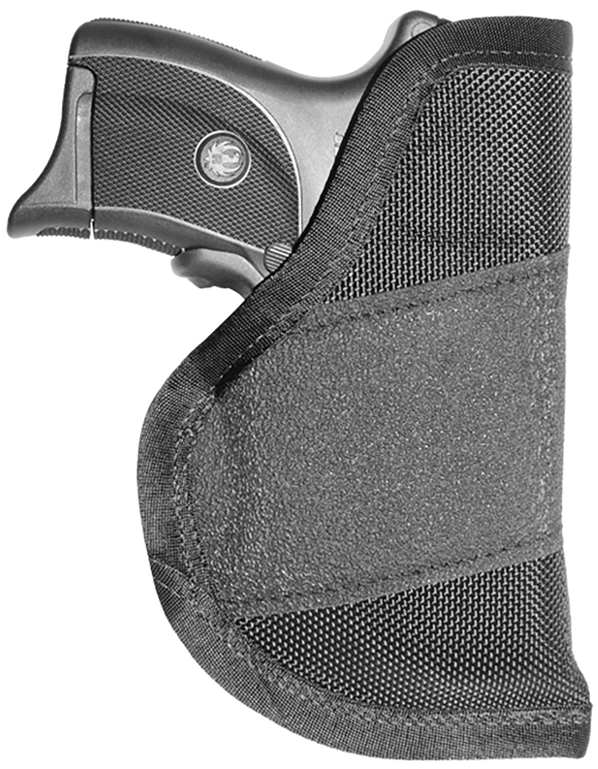 Crossfire CRFGRPLSRSA1C3 Grip Laser IWB Holster Black Nylon Ambidextrous - View 2