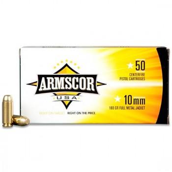 Armscor FAC102N USA 10mmAuto 180gr Full Metal Jacket 50 Per Box/20 Case - View 2