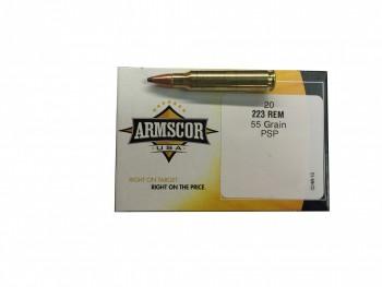 Armscor .223 Rem 55gr PSP BT Ammo 20/box - View 2