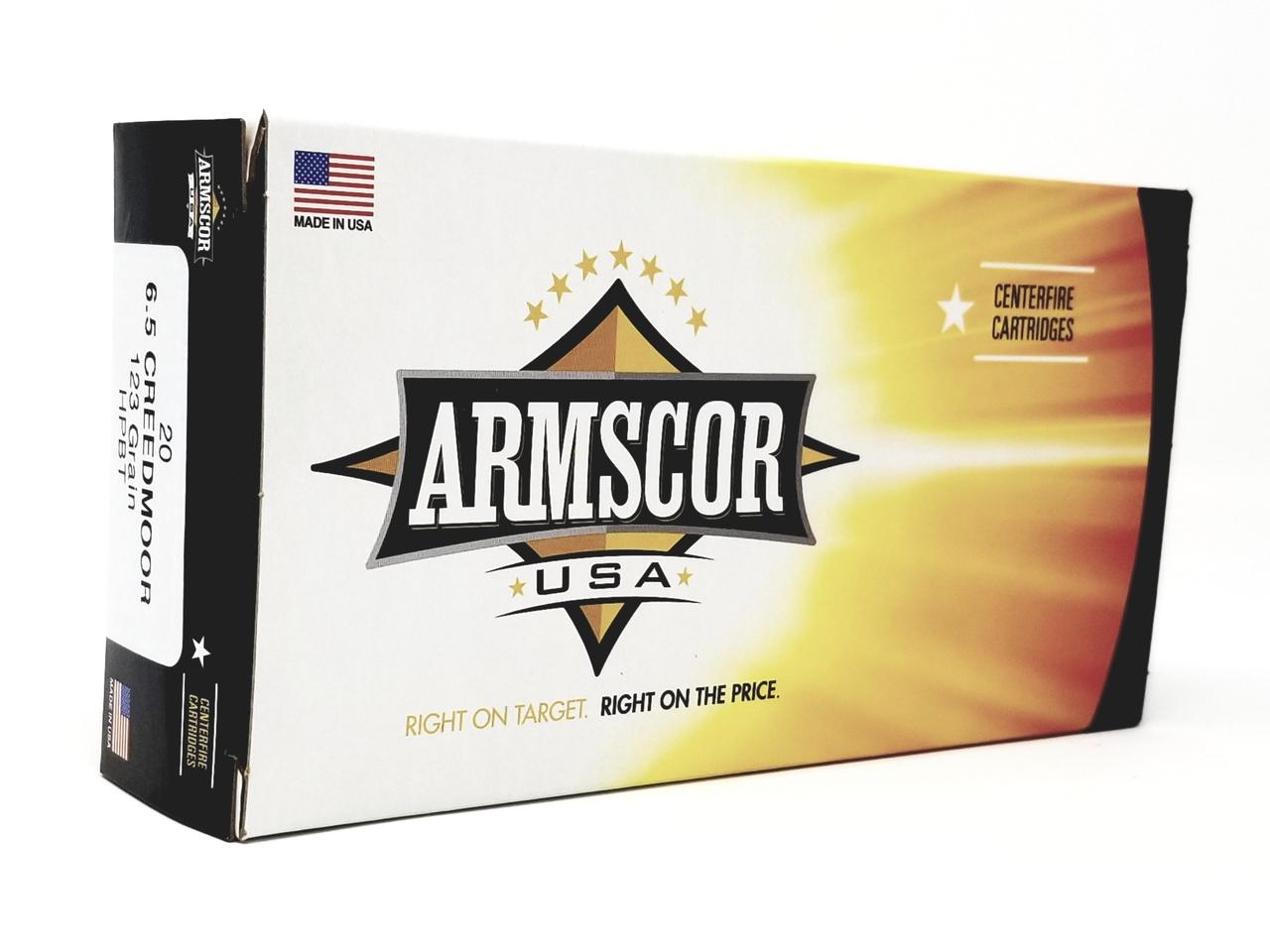 Armscor Target Rifle Ammo 6.5 Creedmoor 123 gr. HP - View 2