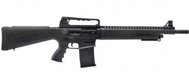 Rock Island VR60 AR Shotgun 12 Gauge Gas Operated 20" Barrel 5 Rounds Black - View 2