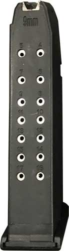 Rock Island Armory STK100 9mm Luger Magazine - 17 Rounds, Matte Black Polymer - View 2