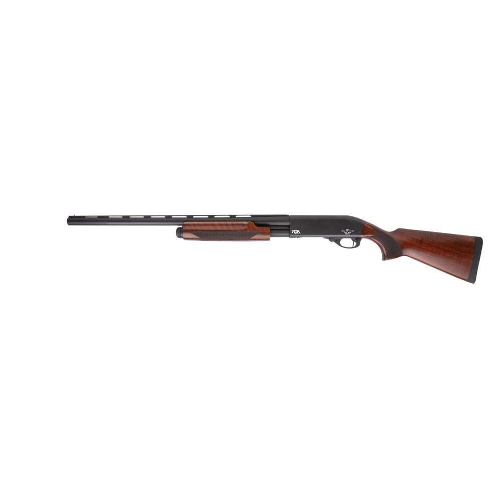 Armscor PA12 Waterfowl 12GA 26in. Barrel 4rd Wood Stock & Forend - Bl... - View 2