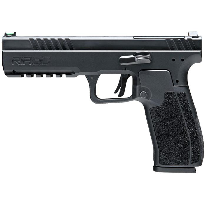 Rock Island RIA 5.0 Standard Handgun 9mm Luger 17rd Magazine 4.9 Barrel Black Night Sights - View 2