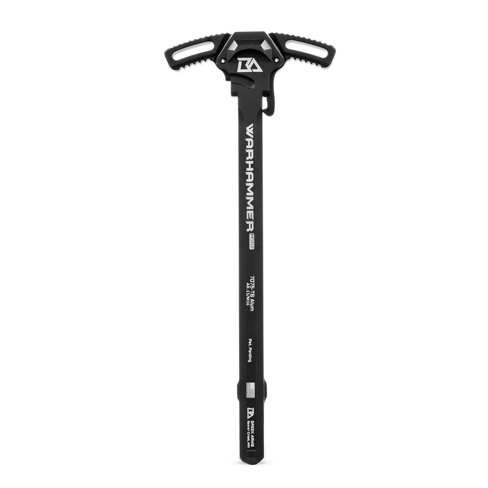 Breek Arms Warhammer Mod2 Ambidextrous Charging Handle AR-15 Black - View 2