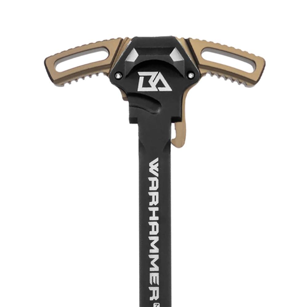 Breek Arms BRK522-FDE AR-15 Warhammer Mod2 Ambidextrous Handle FDE - View 2