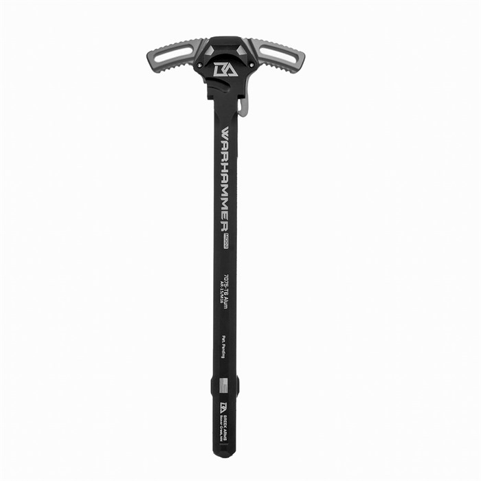 Breek Arms BRK522-MGRAY AR-15 Warhammer Mod2 Ambidextrous Charging Handle - View 2