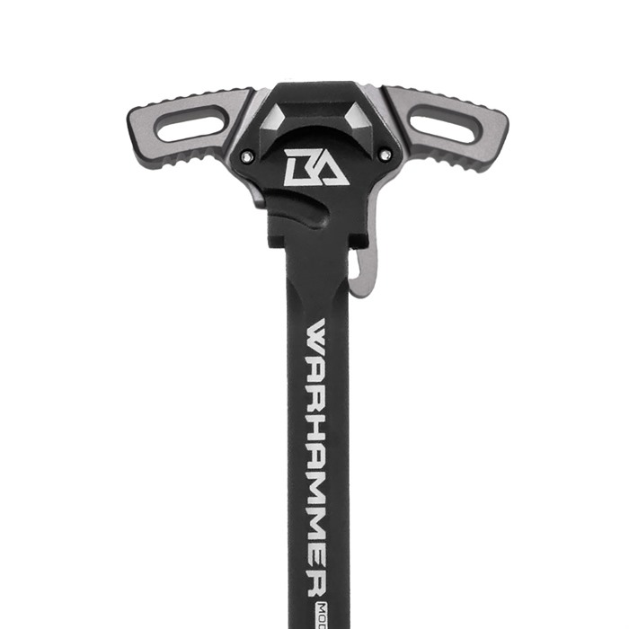 Breek Arms Warhammer Mod2 Micro AR-15 Ambi Charging Handle Gray - View 2