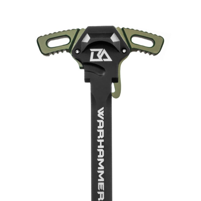 Breek Arms BRK555-RGREEN AR-15 Warhammer Micro Mod2 Ambi Charging Handle - View 2
