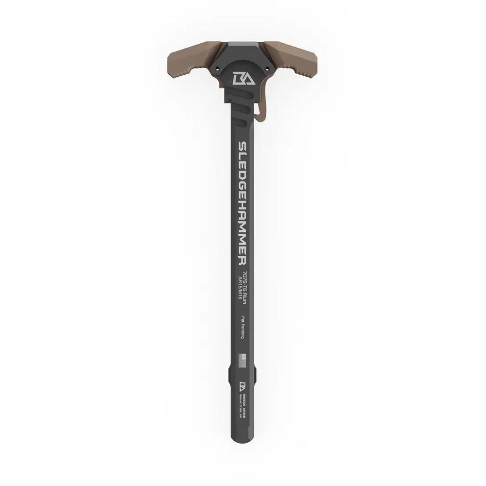 BREEK ARMS BRK6015-FDE AR-15 Sledgehammer Ambi Charging Handle FDE - View 2