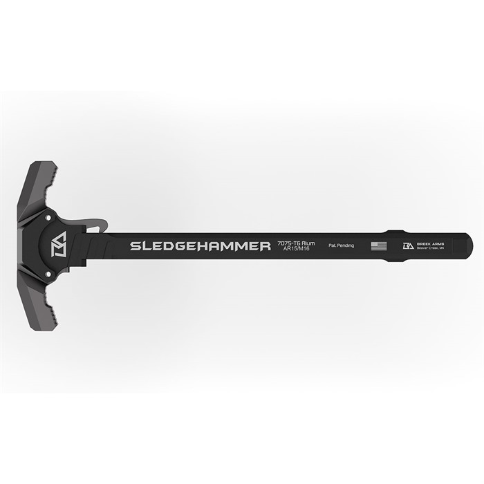 Breek Arms BRK6015-MGRAY AR-15 Sledgehammer Ambi Charging Handle Gray - View 2