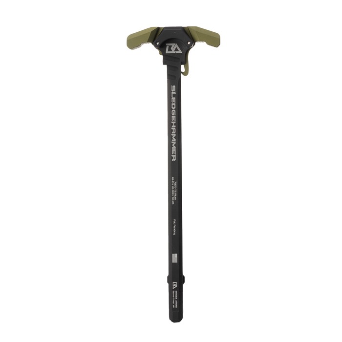 Breek Arms Sledgehammer AR-10/LR-308 Charging Handle OD Green - View 2