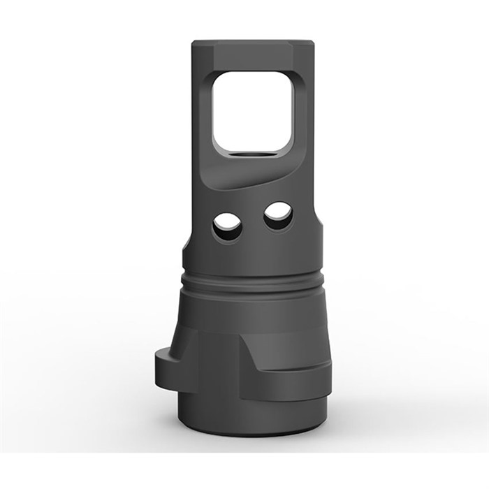 Breek Arms BRK4330 Echo Single Port Muzzle Brake 223/5.56 Nitride - View 2