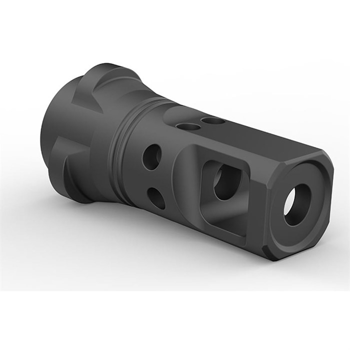 Breek Arms BRK4330 Echo Single Port Muzzle Brake 223/5.56 Nitride - View 3