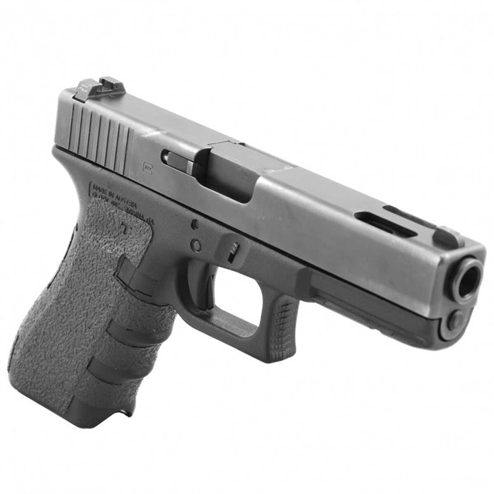 Talon Grips 103R Black Rubber Grip for Glock Gen3 17 22 24 31 34 35 37 - View 2