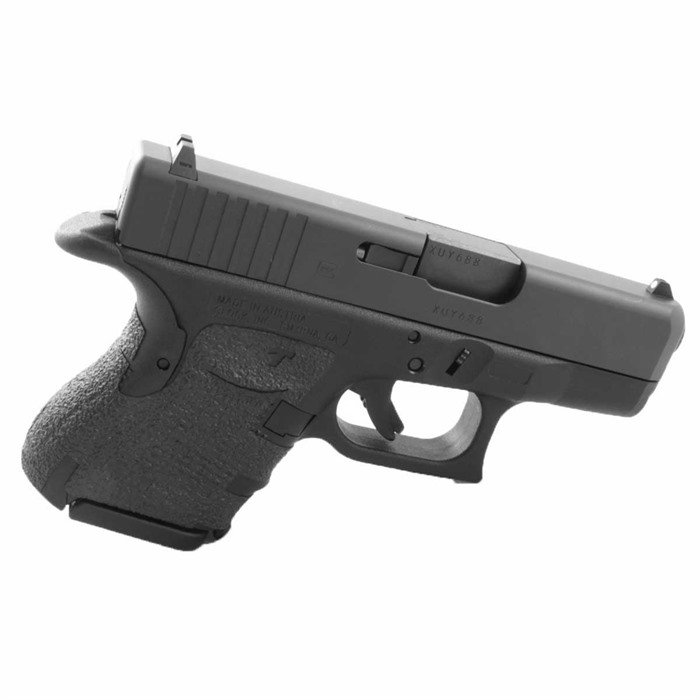 Talon 105R Adhesive Grip for Glock 26/27/28/33/39 Gen3 Black Rubber - View 2