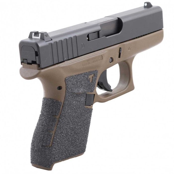 Talon Grips 108G Black Granulate Adhesive Grip for Glock 42 - View 2