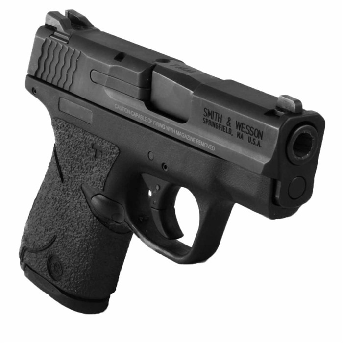 Talon 705R Adhesive Grip Textured Black Rubber for S&W M&P Shield 9/40 - View 2