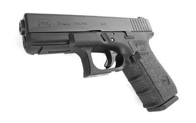 TALON GRIPS for Glock 19/23/25/32/38 Gen4 No Backstrap in Blk Rubber (110R) - View 3