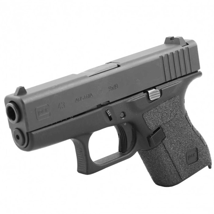 Talon Grips 100G Adhesive Grip Compatible w-Glock 43 Black Aggressive ... - View 2
