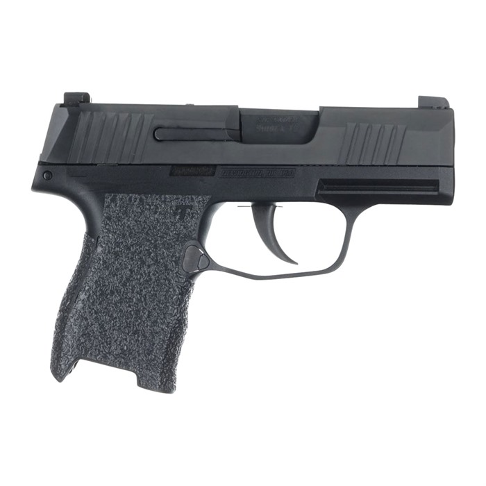 Talon Grips 021R Textured Black Rubber Grip for Sig P365 - View 2