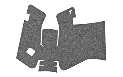 Talon Grips 379G Black Textured Grip for Glock Gen5 Models 17-47 - View 2