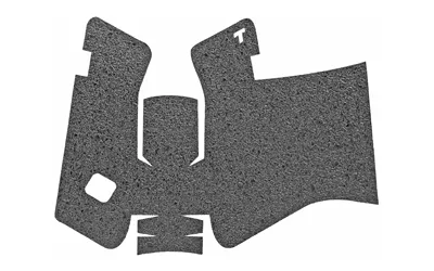 Talon Grips 380R Black Textured Rubber Grip for Glock Gen5 Medium Backstrap - View 2